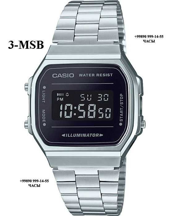 Casio illuminator soatlar