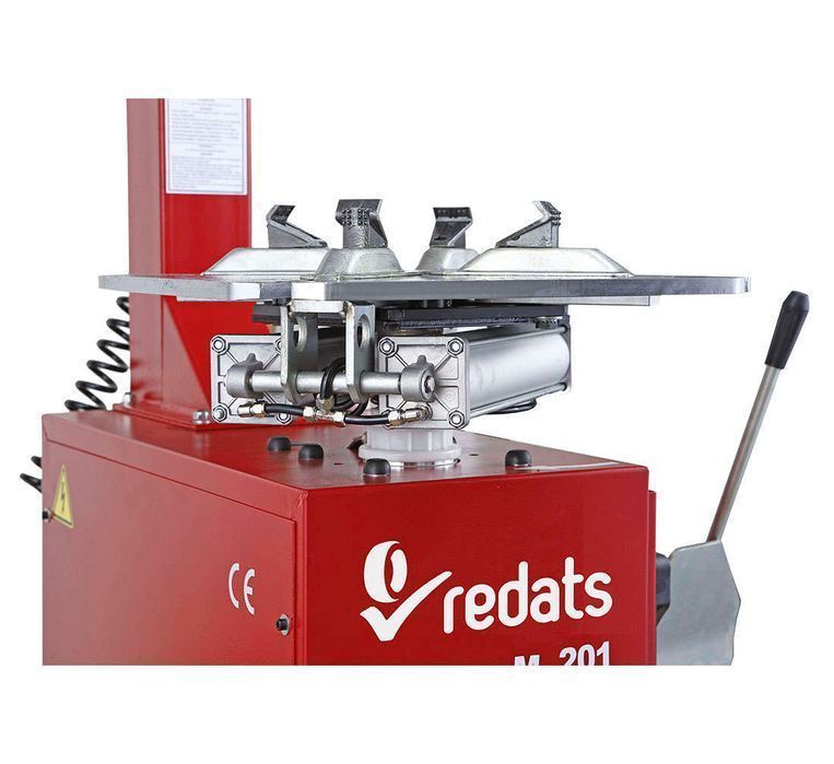 Masina dejantat semi-automata roti autoturisme 24'' 230v m-201 redats