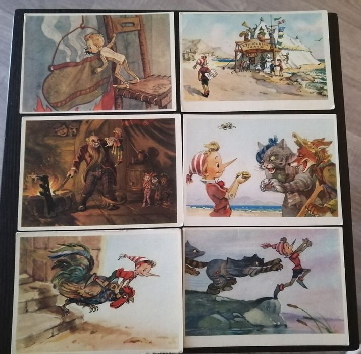 Открытки СССР 1965 год