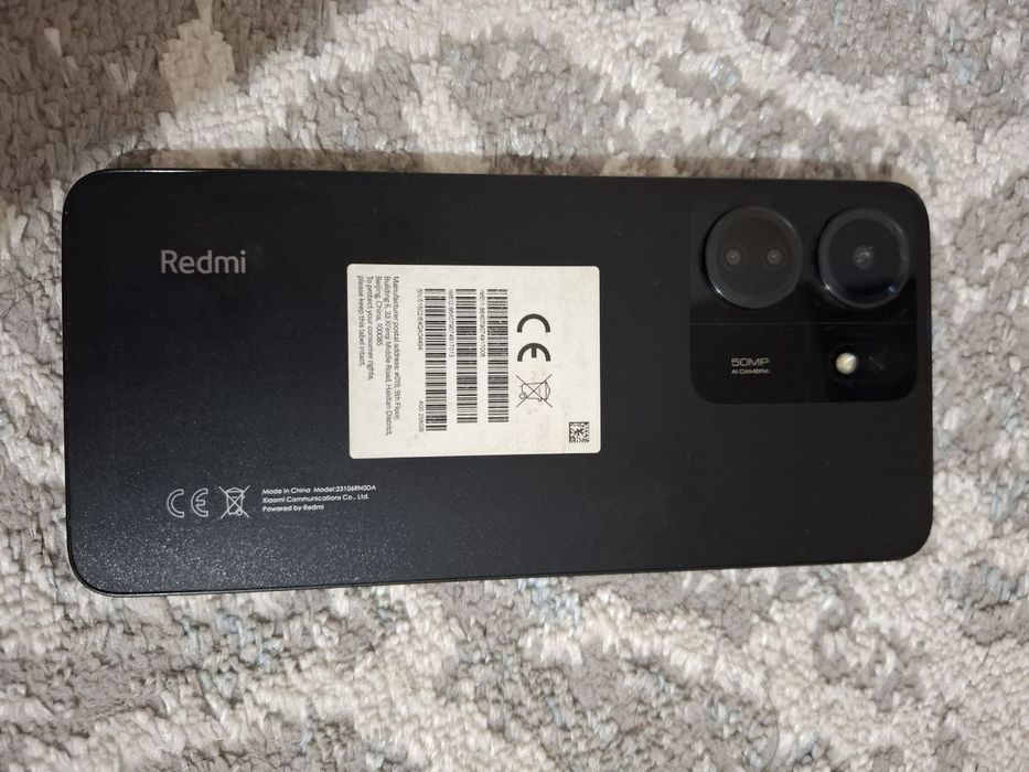 RedMi 13C karobka dakument bor