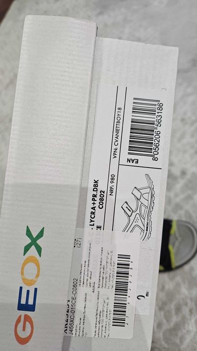 Geox сандали детские 27р