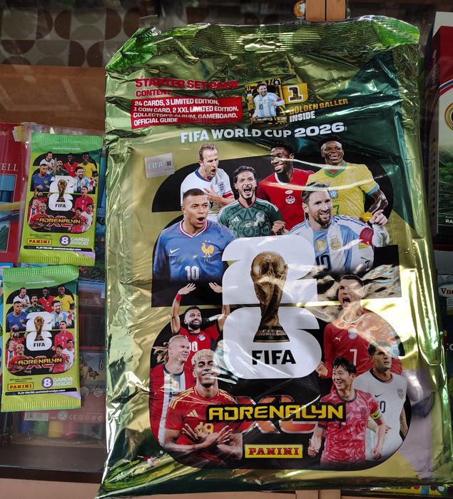 FIFA WORLD CUP Adrenalyn XL™ 2026