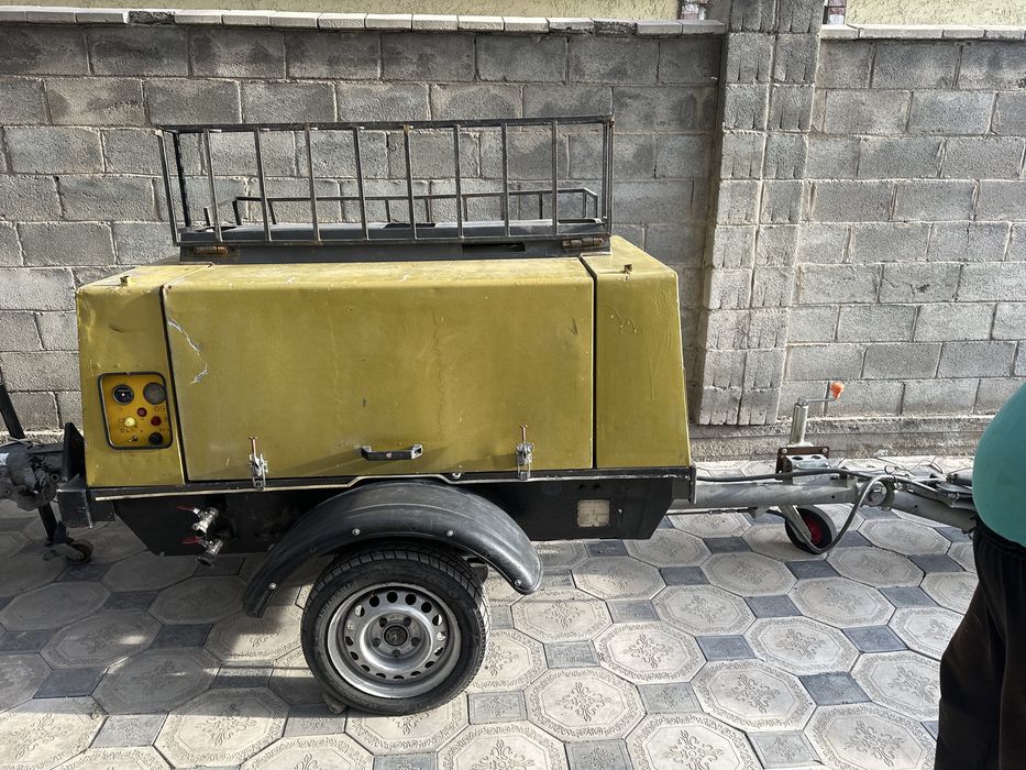 Компрессор Atlas Copco