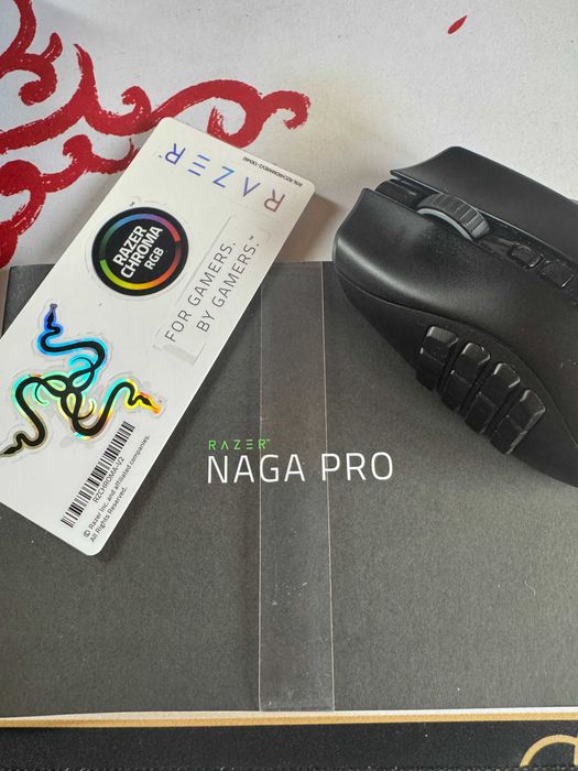 Razer naga pro wireless mouse