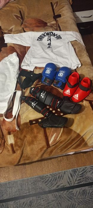 Комплект для Тхэквондо 6-7лет