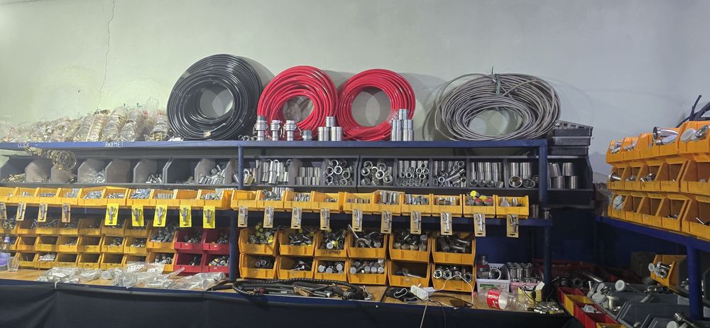 Гидравлические шланги(РВД) и фитинг из мировых производителей для Евро