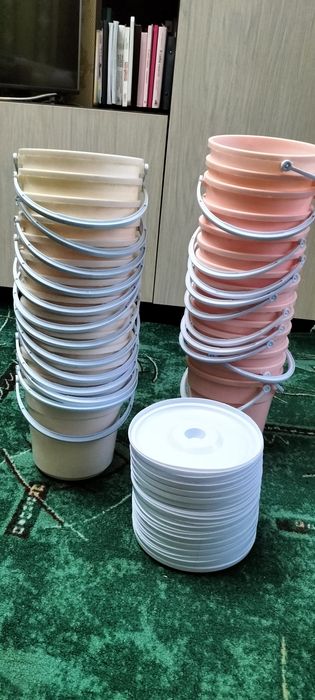 Ведро с крышкой -3л.