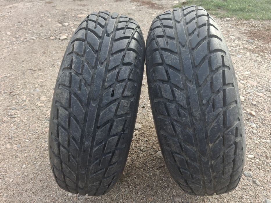 Set 4 Roti ATV 250cc R10 - Jante Aluminiu (4x110 / 4x135) + Anvelope Sport