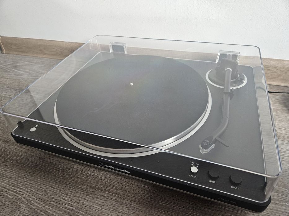 Pick-up automat, bluetooth Audio-Technica AT-LP70XBT + boxe AT-SP3X