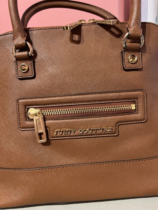 Дамска кафява чанта Juicy Couture