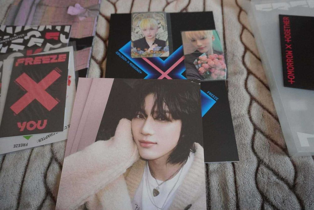 K-pop Албуми - StayC, Got7, Yugyeom, BTS, TXT, ITZY