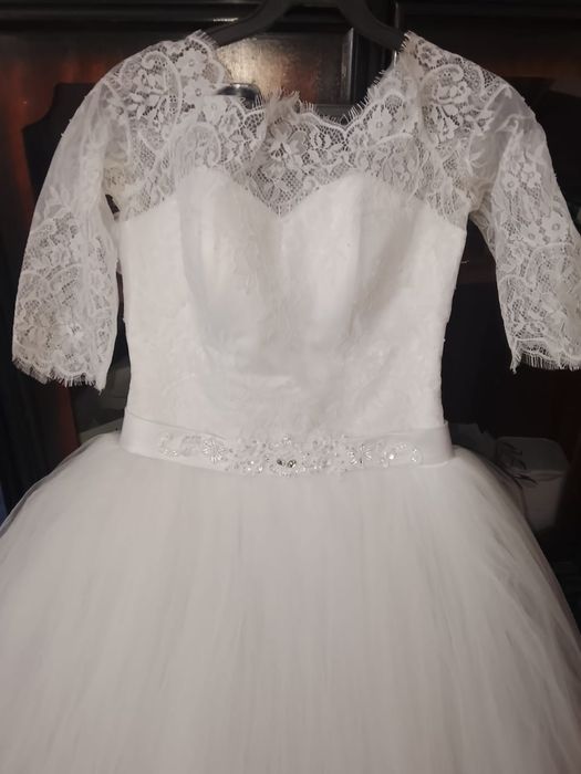 Продаётся свадебное платье