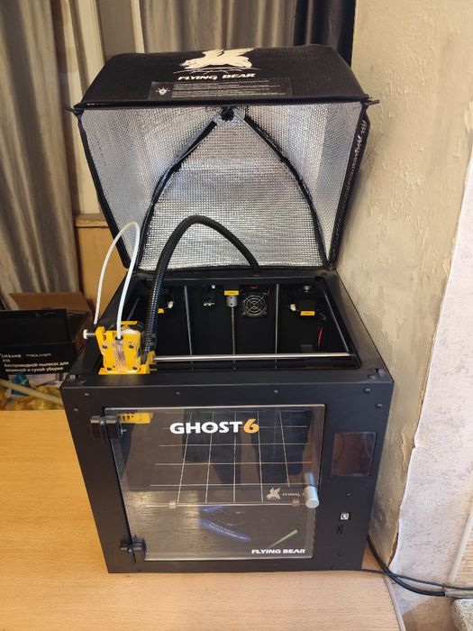 3д принтер flying bear ghost 6 (последняя модификация)