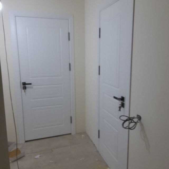 Двери межкомнатные мдф .