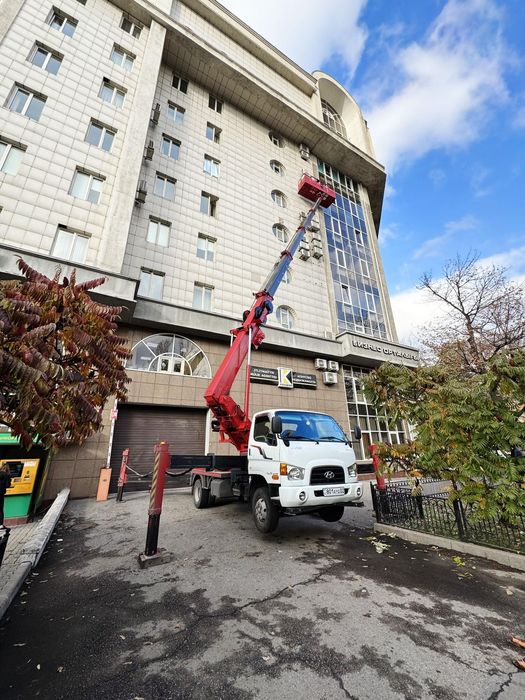 Автовышка, 12 до 45 ме, Алматы