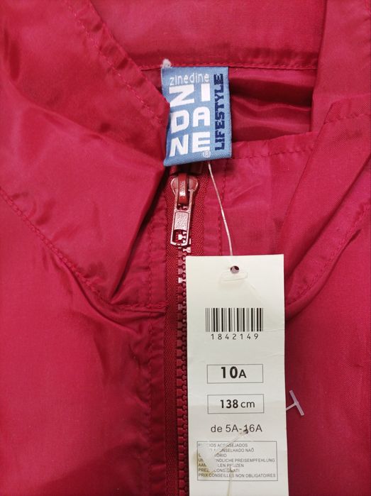 Ново Zinedin Zidane Пролетно яке