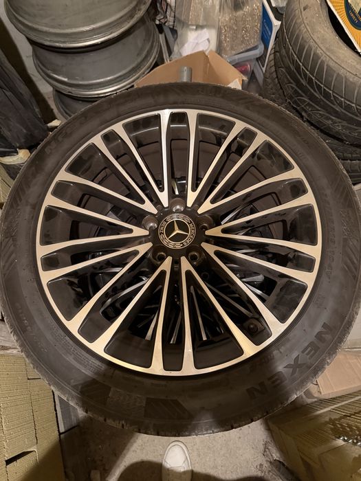 Оригинални джанти Mercedes W223 19” + гуми Nexen 255/45 R19