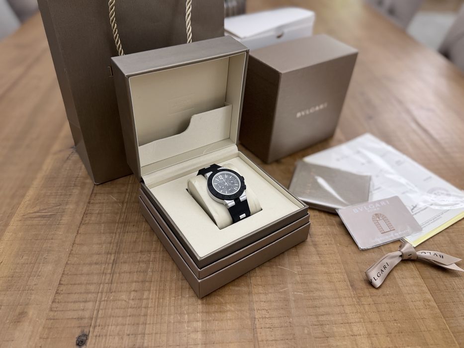 Часы Bvlgari Diagono