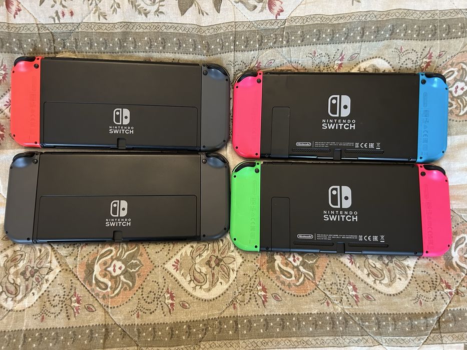 Nintendo Switch 4-броя