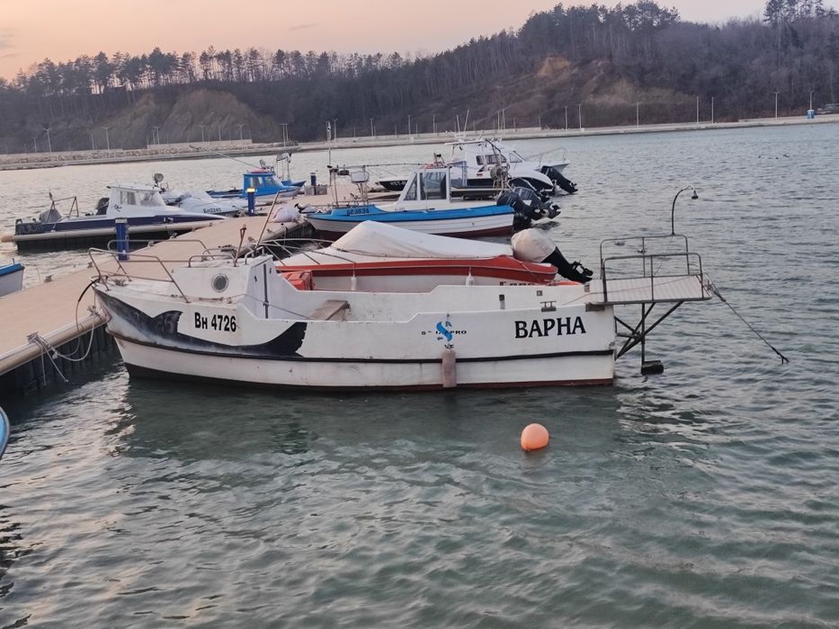 Лодка ЯЛ 6  без стопански риболов!