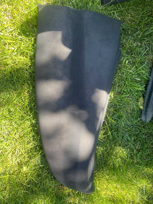 Interior negru textil E46