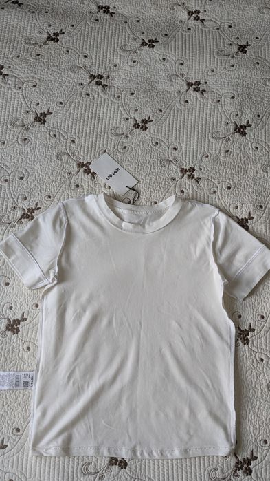 Футболка белая Coton