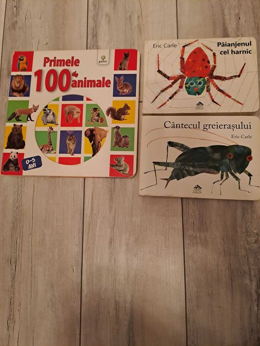 Carticele copii de Eric carle