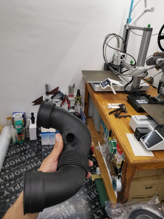 Маркуч за турбо МЛ w163 270