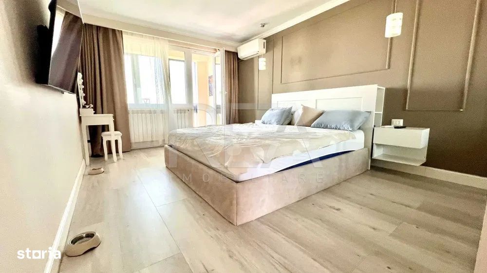 Apartament 3 camere , vedere catre parc