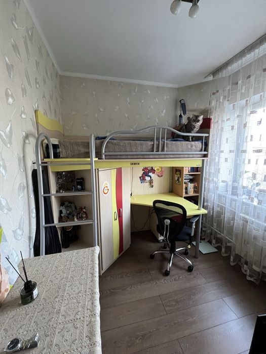 Детская мебель с креслом-кроватью