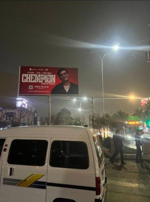 Билбордларда реклама. Bilbordlarda reklama. Реклама на билбордах