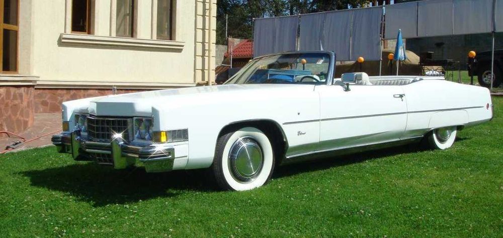 Аренда кабриолета Сadillac