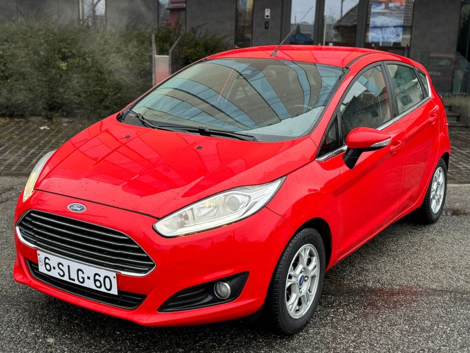 Ford fiesta 1.6 tdci titanium