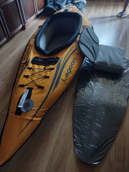 Caiac pneumatic (gonflabil) Advanced Elements - Lagoon1