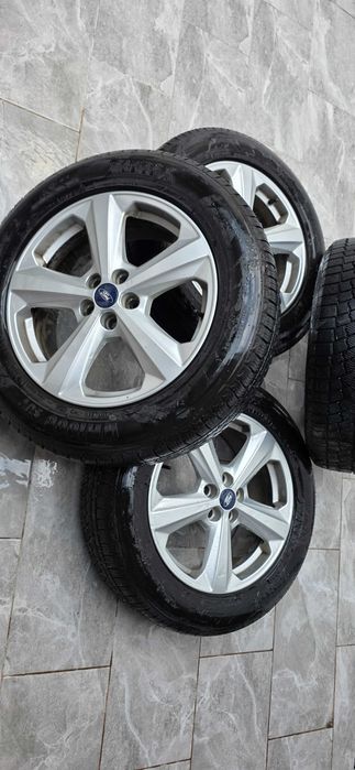Jante Ford Kuga/Edge/Mondeo etc R18 cauciucuri noi