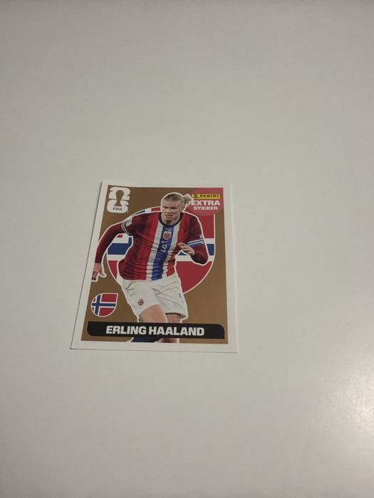 Haaland extra sticker bronze world cup 2026