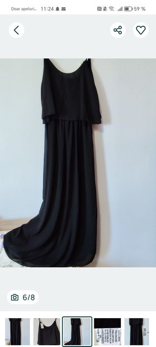 Rochie damă nouă L