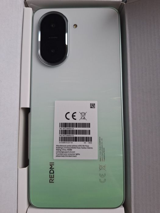 Xiaomi Redmi А5(Sandy Gold/Lake Green) — 128GB / 4GB RAM — Чисто нов