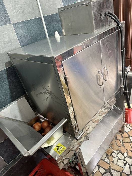 Piyoz tozalash apparati sotiladi.Продам оборудование для очистки лука