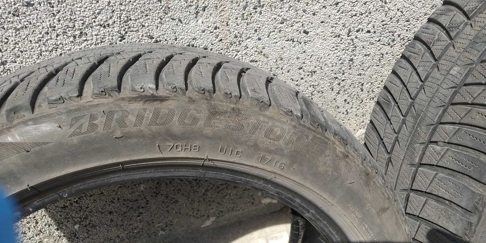 Зимни гуми 225/45/17 2бр.
