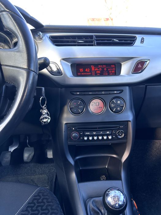 Citroen C3 1.6 HDI 92cai DPF