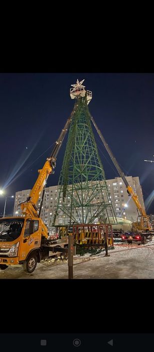 Услуги автовышки