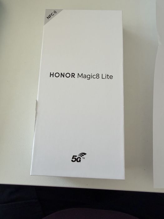 Honor Magic8 Lite 512 midnight black