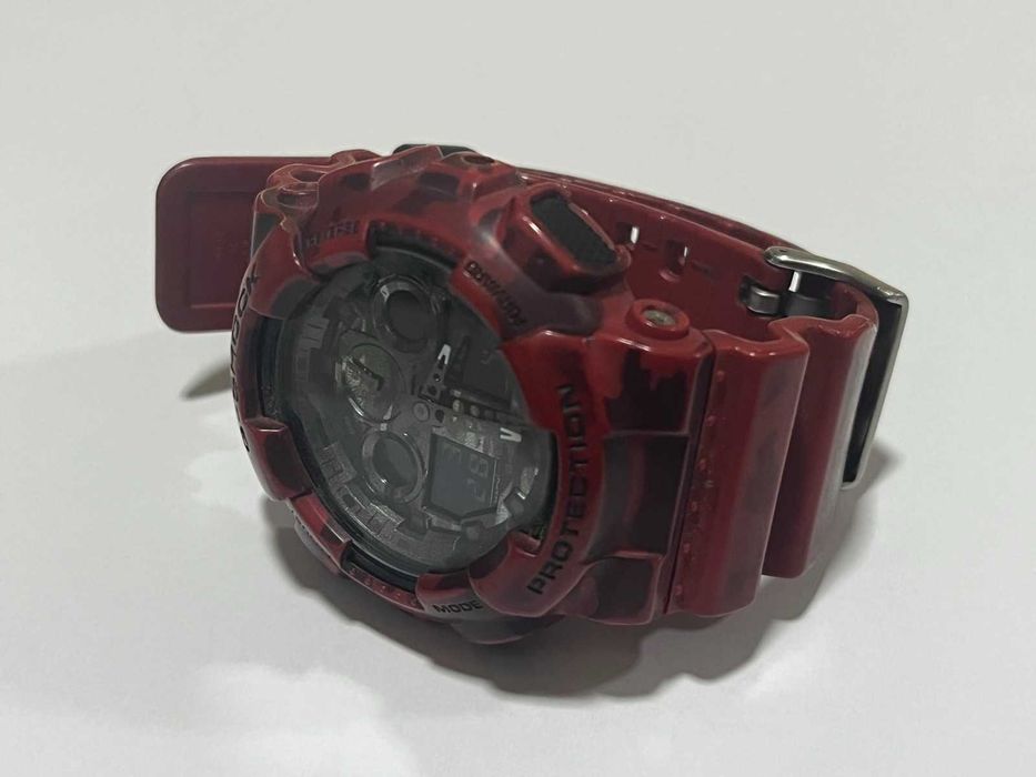 Мъжки часовник Casio G-Shock GA100CM