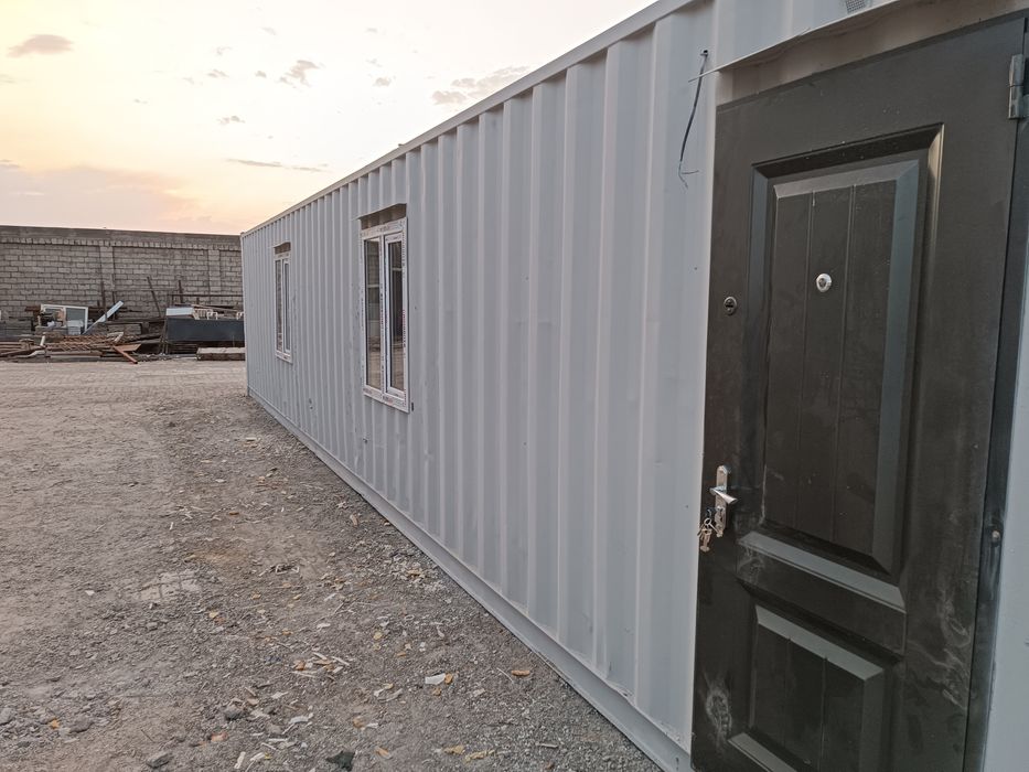 Kanteyner jiloy, ofis, konteyner domik