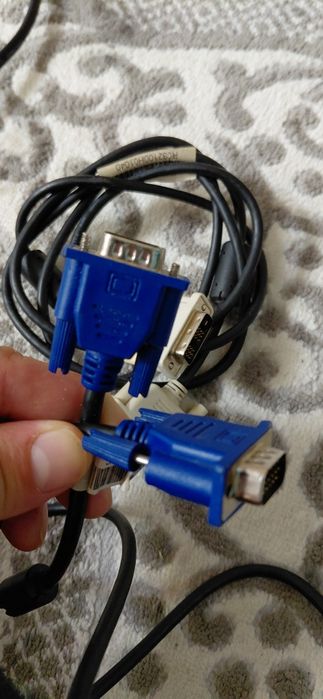 VGA шнур для компьютера