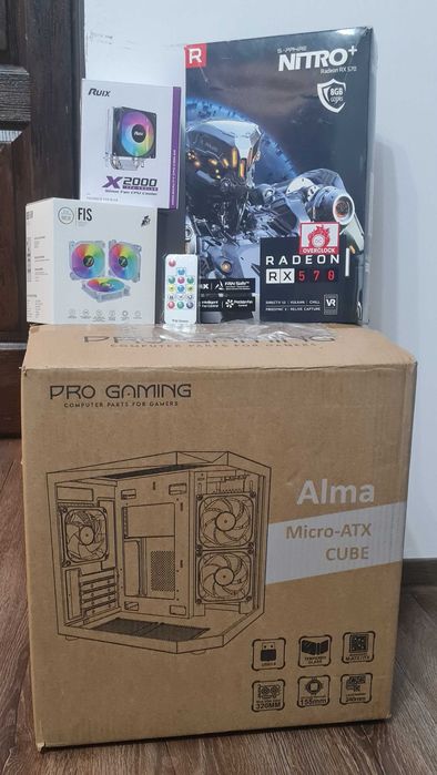 Calculator - Unitate - PC Gaming Asus PRO GAMING ALMA CUBE