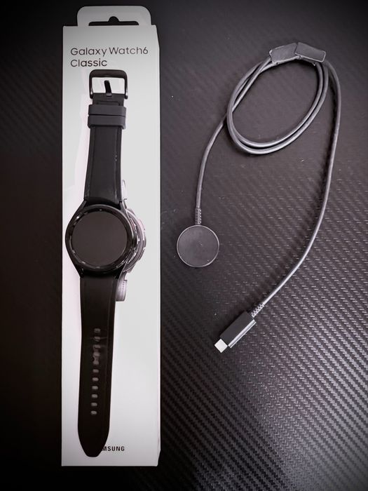 Samsung Galaxy Watch 6 Classic 43mm