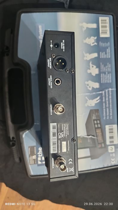 Wireless PT 600 t.bone cu tot cu case