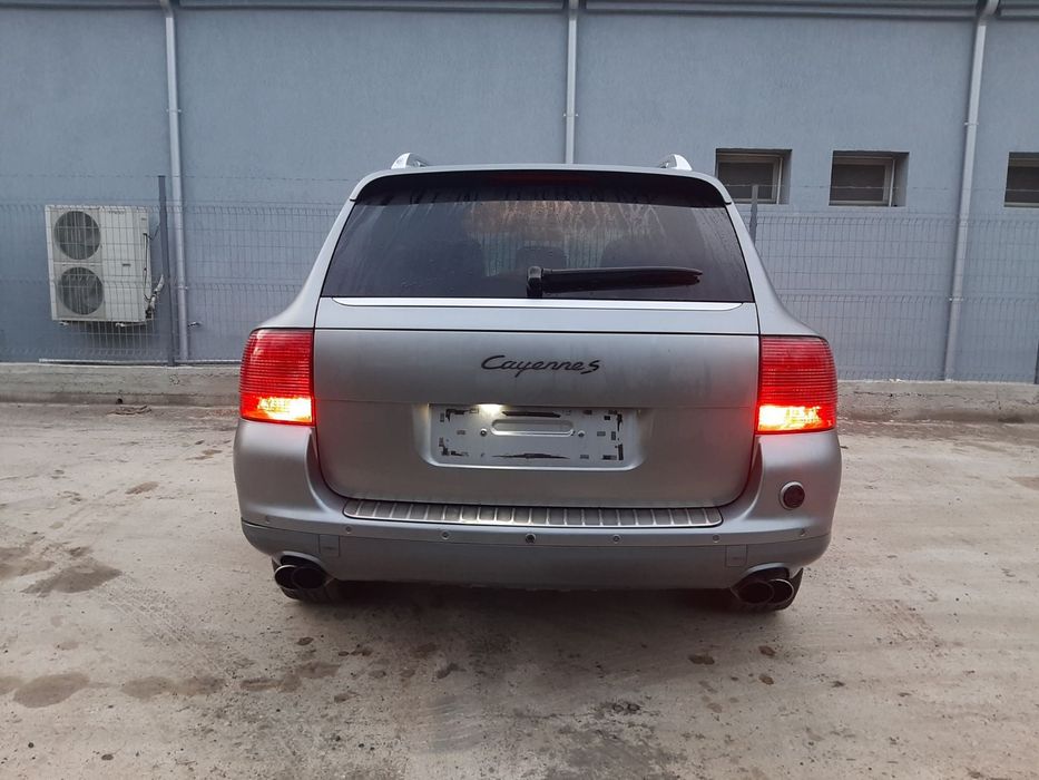 Porsche Cayenne 3.2 6V LPG